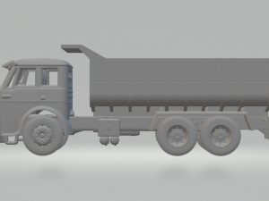 Fiat 180 dumper 3Dプリントモデル