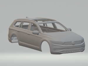 Passat variant 2020 3D Print Model