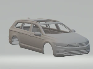 Passat variant 2020 3D Print Model