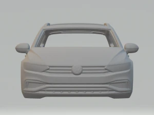 Passat variant 2020 3D Print Model