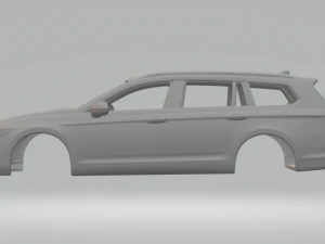 Passat variant 2020 3D Print Model