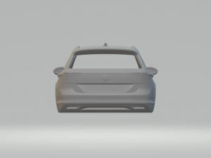 Passat variant 2020 3D 프린트 모델
