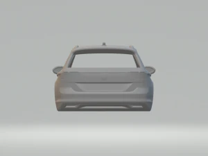 Passat variant 2020 3D Print Model