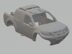 Nissan navara dakar 3D Print Model
