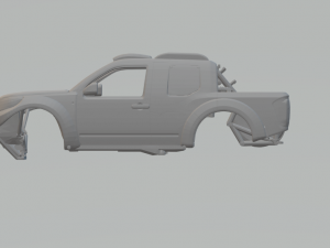 Nissan navara dakar 3D Принт Модель