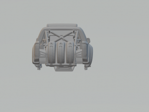 Nissan navara dakar 3D Принт Модель