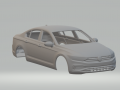 Vw passat sedan 3D Baskı Modeli