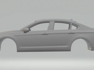Vw passat sedan 3D Print Model