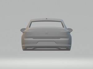 Vw passat sedan Modelo de Impressão 3D