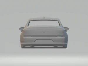 Vw passat sedan 3D Print Model