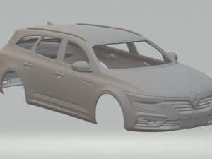 Renault talisman estate 3D-printmodel