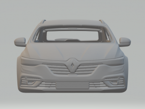 Renault talisman estate 3D Print Model