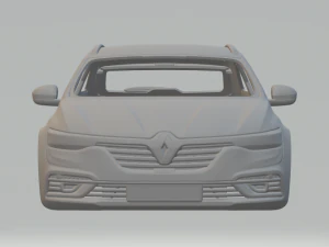 Renault talisman estate 3D Print Model