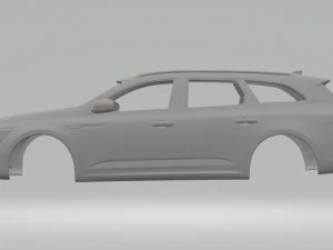Renault talisman estate 3D Print Model