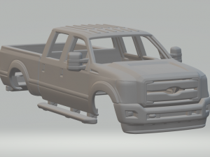 F250 3D Print Model