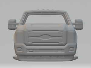 F250 Modelo de impresión 3D