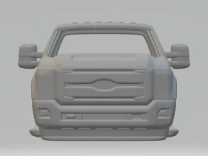 F250 3D Print Model