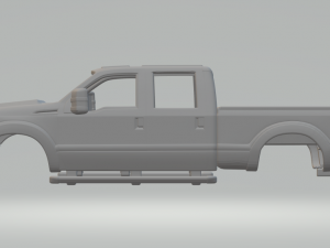 F250 Modelo de impresión 3D