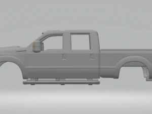 F250 3D Print Model
