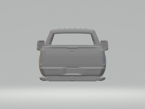 F250 Modelo de impresión 3D
