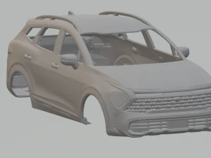 Kia sportage 23 3D Print Model