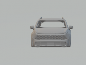 Kia sportage 23 3D Print Model