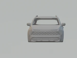 Kia sportage 23 3D Print Model