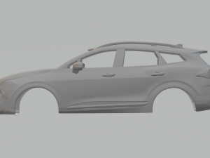 Kia sportage 23 3D Print Model