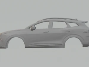 Kia sportage 23 3D Print Model
