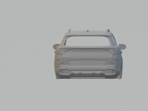 Kia sportage 23 3D Print Model