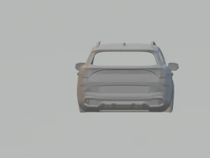 Kia sportage 23 3D Print Model