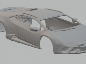 Huracan Sterrato 3D Print Model