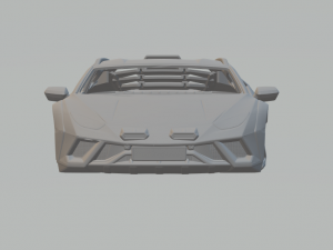 Huracan Sterrato Modèles 3D en vedette