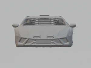 Huracan Sterrato 3D Print Model