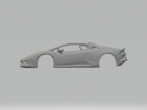Huracan Sterrato Modèles 3D en vedette