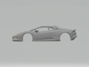 Huracan Sterrato 3D Print Model