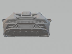 Huracan Sterrato Modèles 3D en vedette