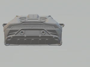 Huracan Sterrato 3D Print Model
