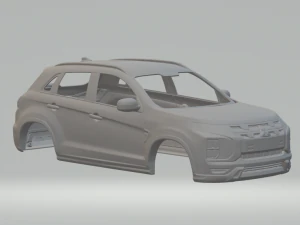 mitsubishi asx Modelo de impresión 3D
