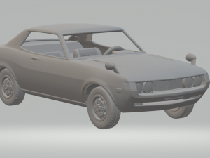 TOYOTA CELICA GT COUPE Modelo de impresión 3D