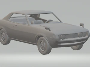 TOYOTA CELICA GT COUPE 3D Print Model