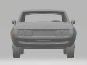 TOYOTA CELICA GT COUPE 3D Print Model