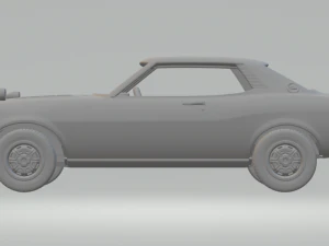TOYOTA CELICA GT COUPE 3D Print Model