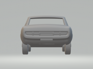 TOYOTA CELICA GT COUPE 3D-printmodel
