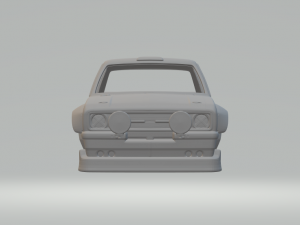 Escort Hoonigan 3D-Druckmodell