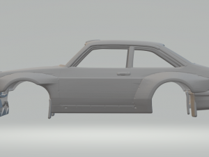 Escort Hoonigan 3D-Druckmodell