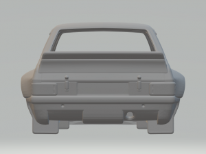 Escort Hoonigan 3D-Druckmodell