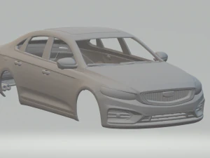 Geely Xingrui Model Cetak 3D