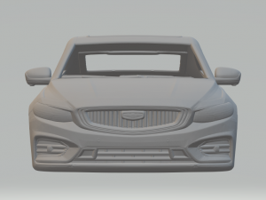 Geely Xingrui Modèles 3D en vedette