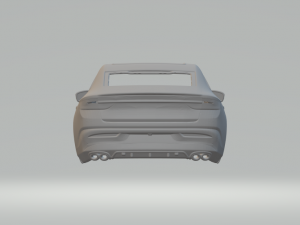 Geely Xingrui Modèles 3D en vedette